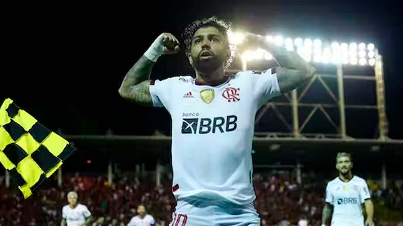 Gols e melhores momentos de Volta Redonda 1 x 3 Flamengo: Gabigol perde pênalti, mas Fla vence