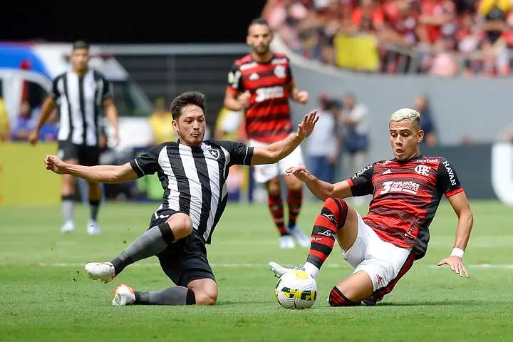 Ingressos para Botafogo x Flamengo neste sábado (25) pelo Campeonato Carioca de 2023. Foto: Divulgação