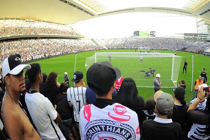 Ingressos para Corinthians x Botafogo-SP pelo Campeonato Paulista de 2023. Foto: Divulgação