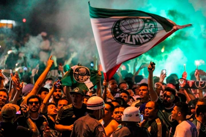 Ingressos para Palmeiras x Ferroviária pelo Campeonato Paulista de 2023. Foto: Divulgação