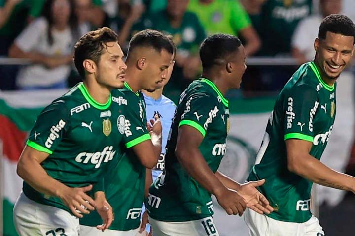Palmeiras x Inter de Limeira ao vivo e online nesta quinta-feira (09) pelo Paulistão 2023. Foto: Divulgação
