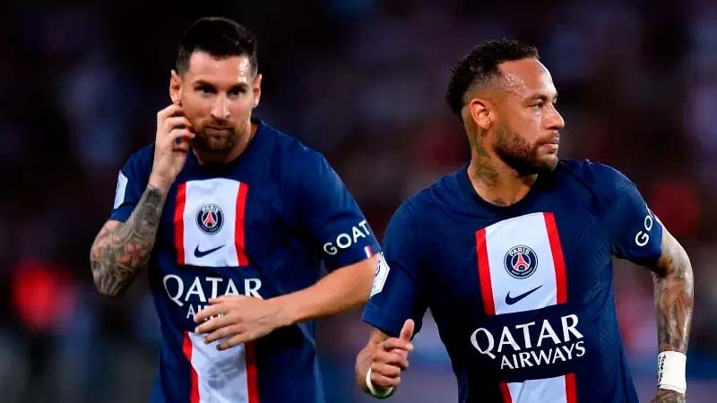 Neymar joga hoje? Messi e Mbapé são relacionados para jogo do PSG na Champions