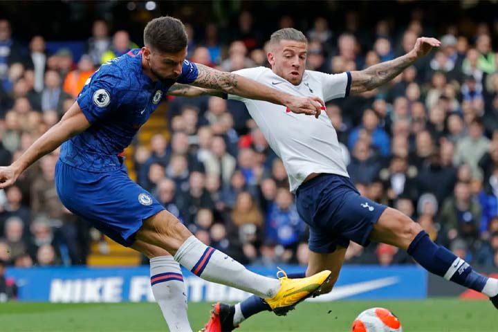 Assista Tottenham x Chelsea ao vivo e online neste domingo (26) pela Premier League. Foto: Divulgação
