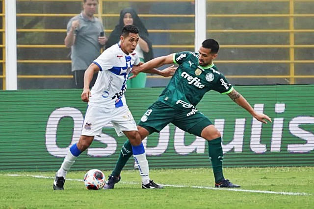 Água Santa x Palmeiras fazem o jogo pela final do Campeonato Paulista 2023 em Barueri