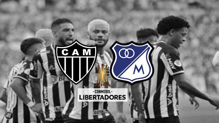 Atlético-MG X Millonarios ao vivo: como assistir online pela Globoplay de graça e na TV ao jogo da Libertadores