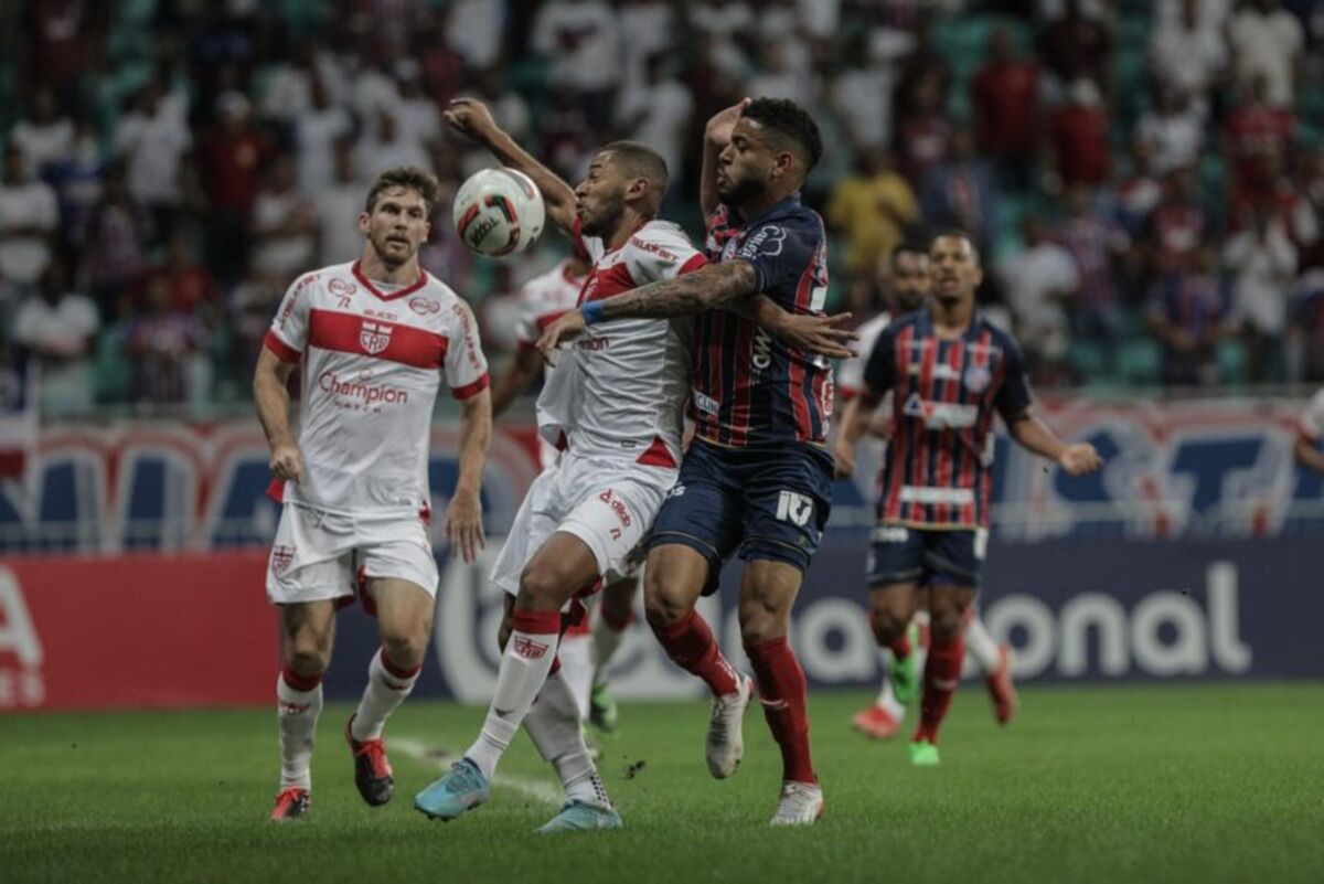 Bahia x CRB Ao Vivo: onde assistir jogo da Copa do Nordeste na TV e online