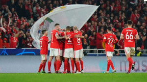 Gols Benfica x Club Brugge: Com gol brasileiro, Benfica goleia o Brugge e avança na Champions League