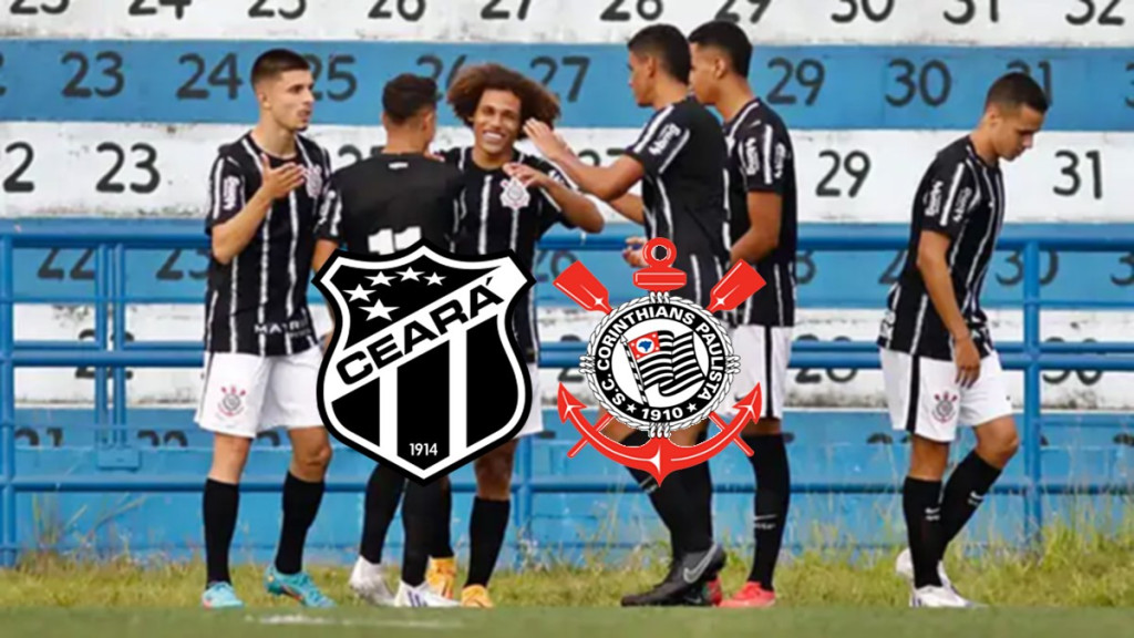 Ceará x Corinthians Sub 20 ao vivo, onde assistir online ao jogo pelo Campeonato Brasileiro