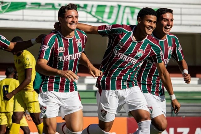 Como assistir Fluminense x Inter ao vivo online ao jogo do Brasileirão sub-20