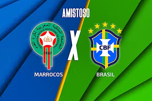 Confira onde assistir ao amistoso Brasil x Marrocos ao vivo online e na TV