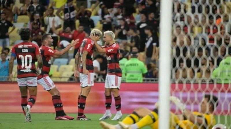 Gols Flamengo x Vasco: Mengo vence Vasco de virada em um jogo emocionante