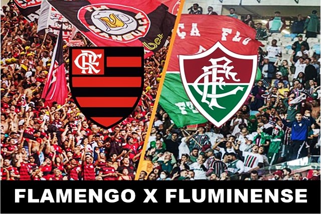 Qual canal vai passar o jogo do FLAMENGO HOJE? Assistir ONLINE GRÁTIS  FLAMENGO X FLUMINENSE AO VIVO na COPA DO BRASIL 2023