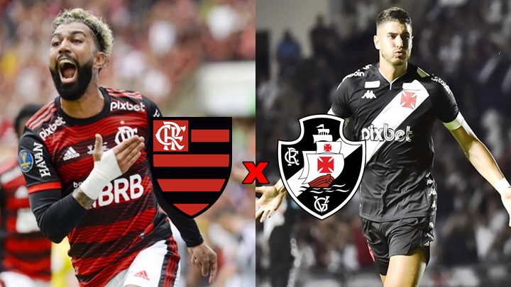 Flamengo x Vasco ao vivo: onde assistir ao jogo do Cariocão online