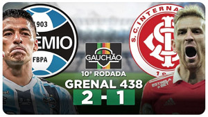 Gols de Grêmio x Inter: Tricolor vence o GreNal 2023 por 2 x 1 e abre 9 pontos do Colorado