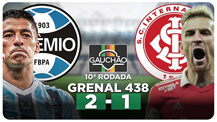 Gols de Grêmio x Inter: Tricolor vence o GreNal 2023 por 2 x 1 e abre 9 pontos do Colorado