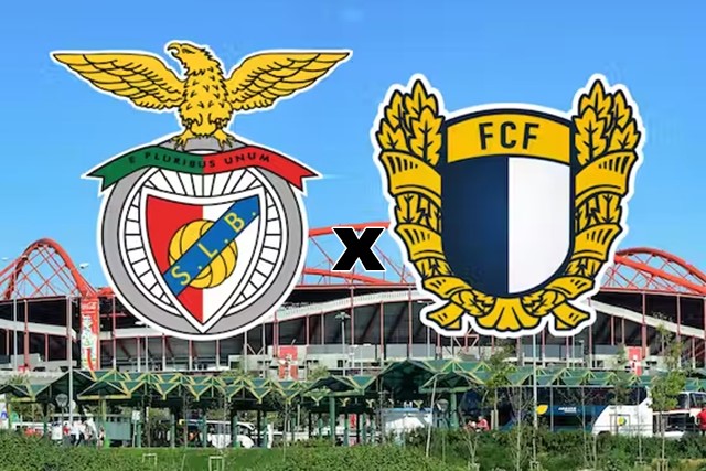 Jogo da Primeira Liga Portugal Benfica x Famalicão hoje