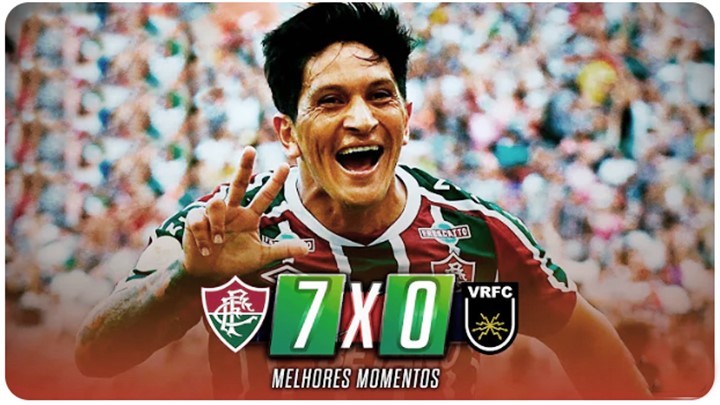 Gols de Fluminense x Volta Redonda: Flu goleia Volta Redonda por 7 x 0 e vai à final do Carioca
