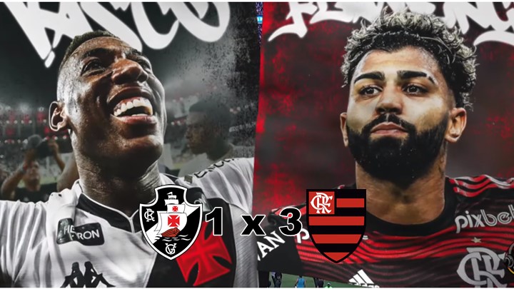 Gols de Flamengo e Vasco: Flamengo vence o Vasco e vai à final do Campeonato Carioca