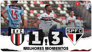 Gols de Botafogo x São Paulo: Tricolor vence por 3 x 1 e assume a liderança do grupo B do Campeonato Paulista