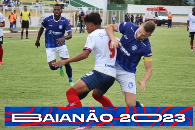 Onde assistir Bahia e Itabuna hoje pela semifinal do Campeonato Baiano