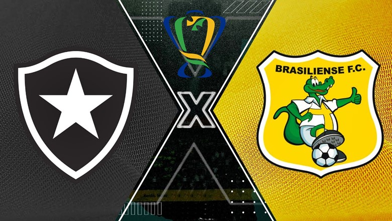 Botafogo x Brasiliense ao vivo: assista ao jogo pela Copa do Brasil ao vivo e online