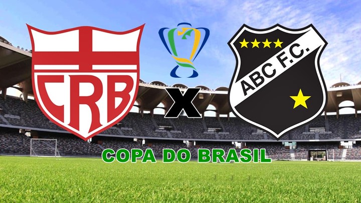 Onde assistir CRB e ABC ao vivo na Tv e online de graça pela Copa do Nordeste