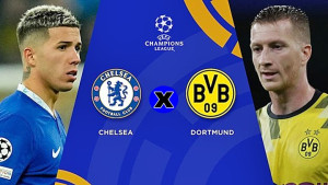 Chelsea x Borussia Dortmund ao vivo: assista grátis online e na TV ao jogo pela Liga dos Campeões