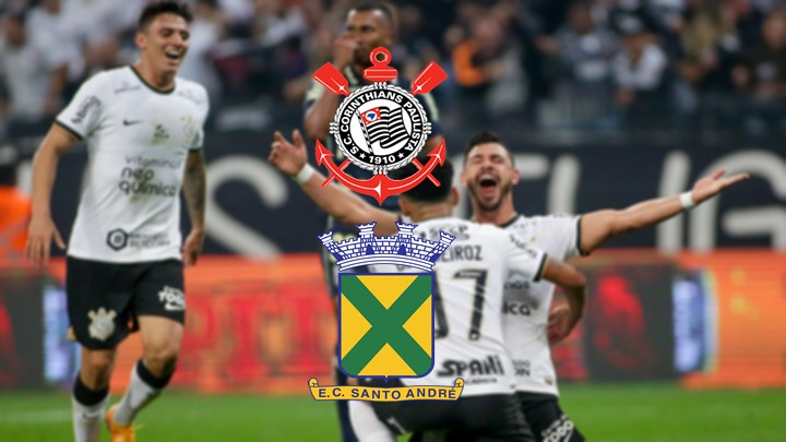 Jogo Corinthians e Santo André ao vivo com imagens: assista grátis e online