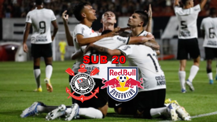 Corinthians x Bragantino Sub 20 ao vivo: onde assistir ao jogo de graça pelo Brasileirão sub-20