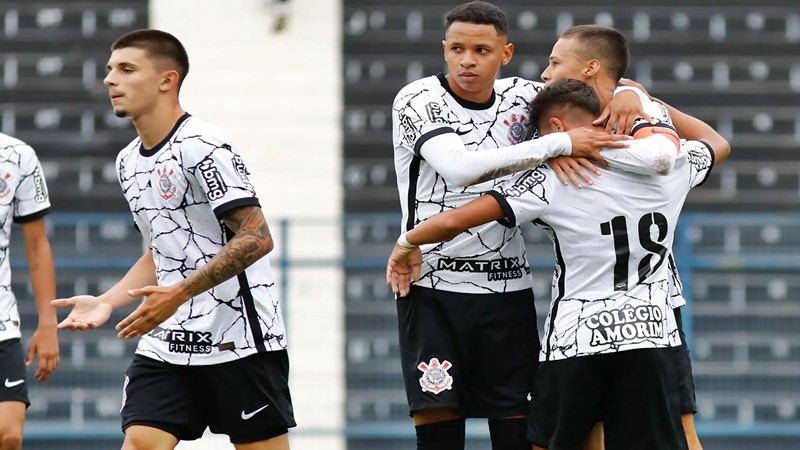 Onde assistir Corinthians x Cuiabá ao vivo e online de graça ao jogo do Brasileirão Sub-20