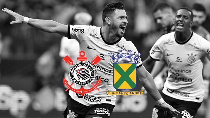 Onde assistir Corinthians x Santo André ao vivo e online pelo Campeonato Paulista