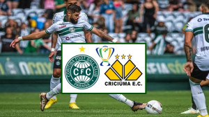 Coritiba x Criciúma ao vivo: assista a transmissão ao vivo e online do jogo pela Copa do Brasil