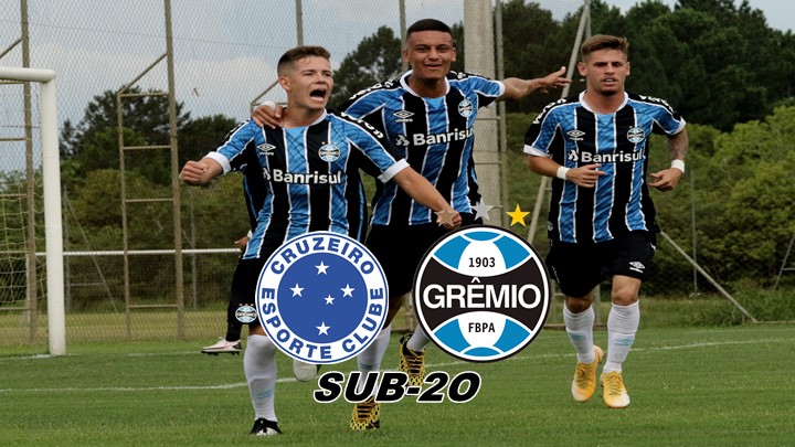 Cruzeiro x Grêmio ao vivo: onde assistir ao jogo online pelo Campeonato Brasileiro sub-20