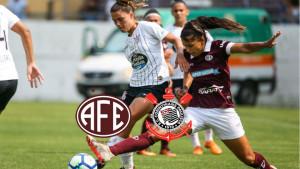 Onde assistir Ferroviária x Corinthians ao vivo e online pelo Campeonato Brasileiro Feminino