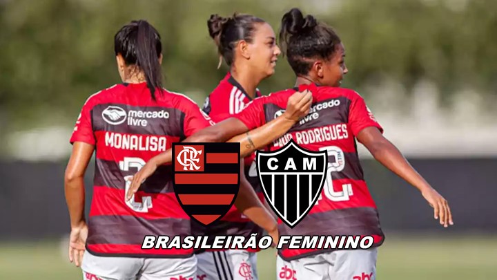Flamengo x Atlético-MG ao vivo e online pelo Campeonato Brasileiro Feminino