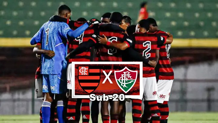 Flamengo x Fluminense ao vivo: onde assistir online o Fla-Flu Sub-20 pelo Brasileirão