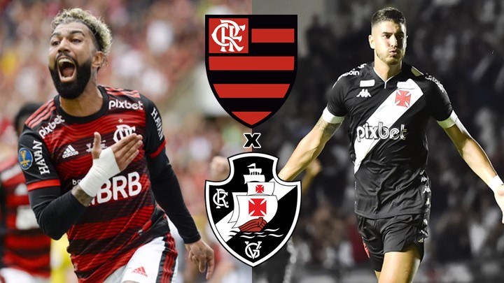 Flamengo x Vasco ao vivo: transmissão ao vivo online e na TV do Clássico do Milhões pelo Campeonato Carioca