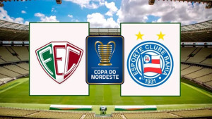 Fluminense-PI x Bahia transmissão ao vivo como assistir online ao jogo pela Copa do Nordeste