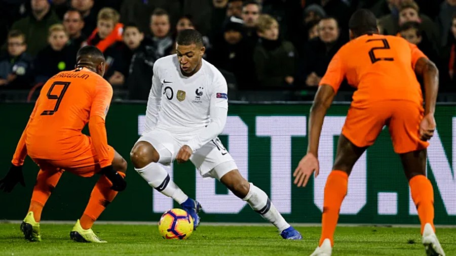 França x Holanda ao vivo, onde assistir online ao jogo pelas Eliminatórias da Eurocopa 2024