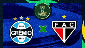 Assista Grêmio x Ferroviário ao vivo: como assistir online ao jogo de hoje pela Copa do Brasil