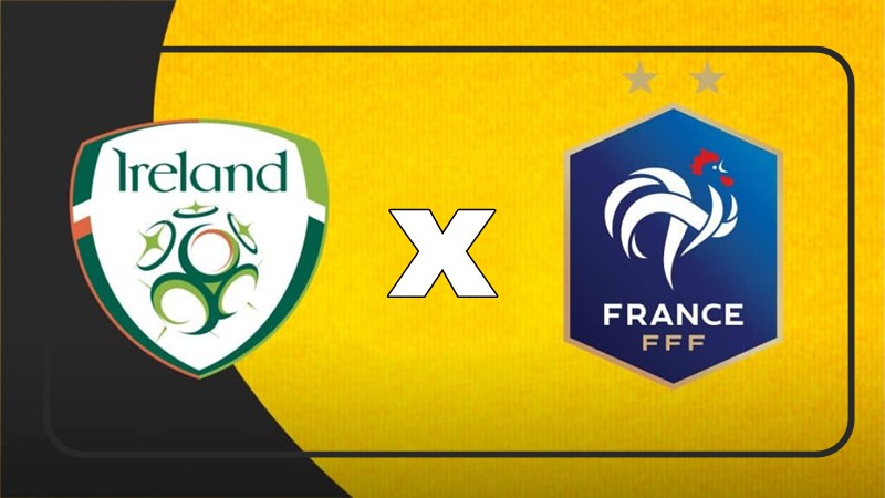 Onde assistir Irlanda x França ao vivo? Onde será a transmissão online e na Tv do jogo das Eliminatórias da Eurocopa