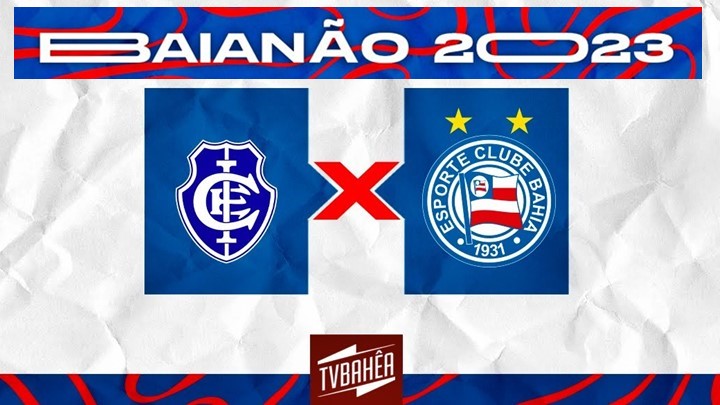 Assista Itabuna x Bahia ao vivo e online de graça: jogo da semifinal do Campeonato Baiano 2023