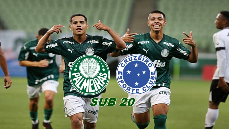 Cruzeiro x Palmeiras sub-20 ao vivo: assista online e na TV ao jogo pelo Campeonato Brasileiro sub-20