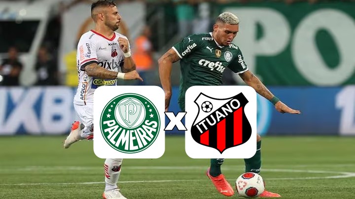 Transmissão de Palmeiras x Ituano ao vivo: como assistir online e onde vai passar na TV o jogo da semifinal do Paulistão