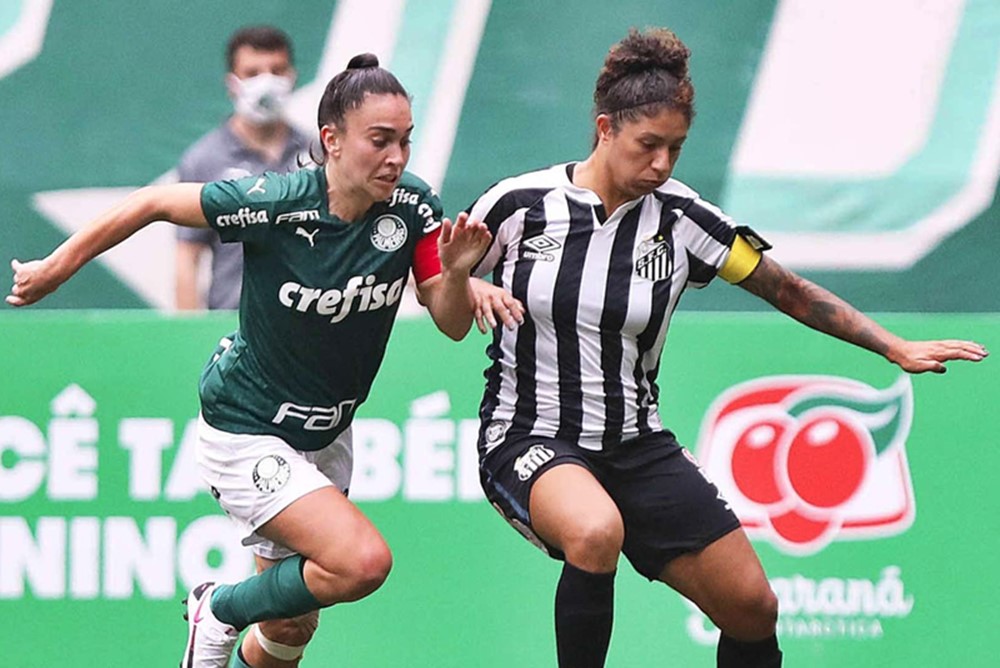 Santos x Palmeiras Feminino ao Vivo: onde assistir online ao jogo pelo Brasileirão Feminino
