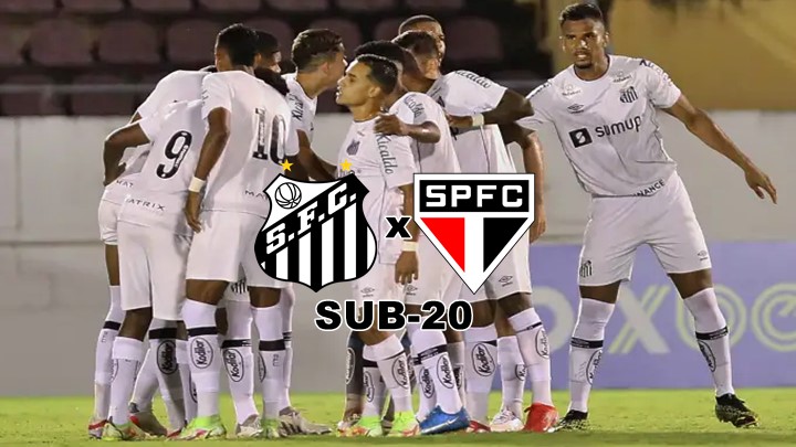 Santos x São Paulo ao vivo: como assistir online ao jogo pelo Campeonato Brasileiro sub-20