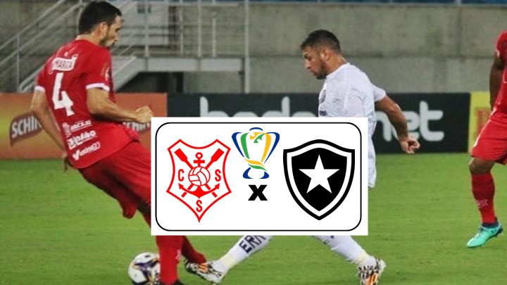 Sergipe x Botafogo ao vivo: assista online ao jogo pela Copa do Brasil na TV e internet