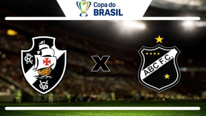 Vasco x ABC ao vivo hoje: onde assistir online e transmissão na TV do jogo pela Copa do Brasil