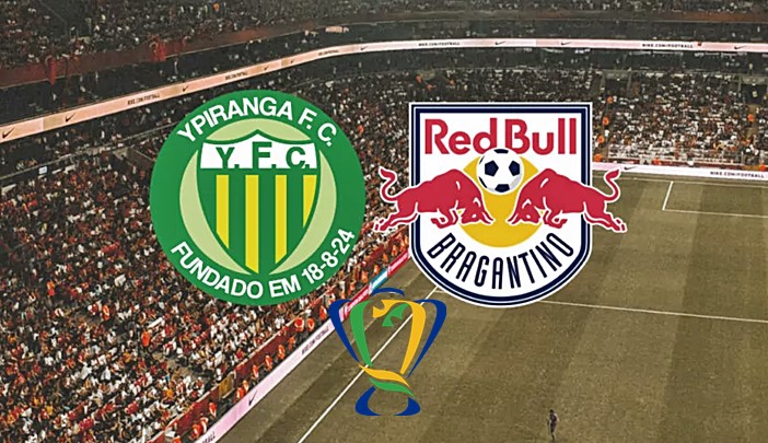 Ypiranga-RS X Bragantino ao vivo: onde assistir online ao jogo pela Copa do Brasil e transmissão na TV