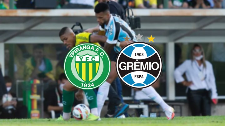Jogo do Grêmio ao vivo e online de graça: Ypiranga x Grêmio pelo Campeonato Gaúcho